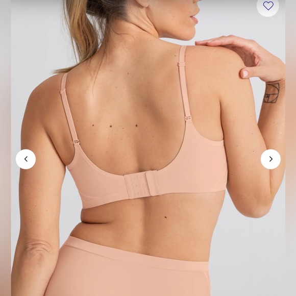 NWT Honeylove Silhouette Bra XL blush - Picture 4 of 11